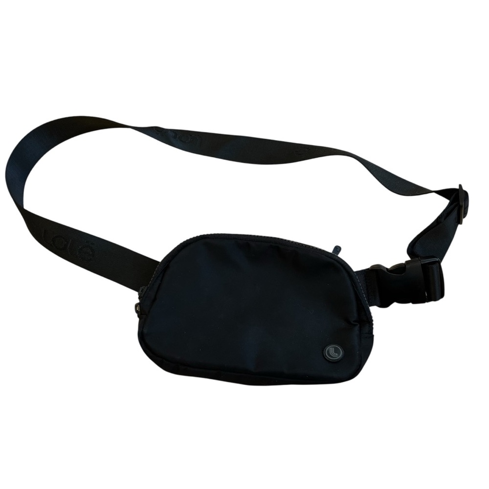 Lole Black Belt Bag Crossbody